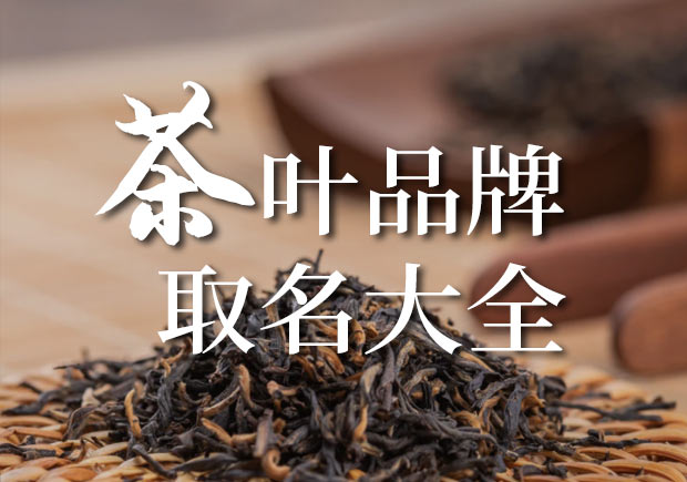 茶叶品牌取名大全集-命名者