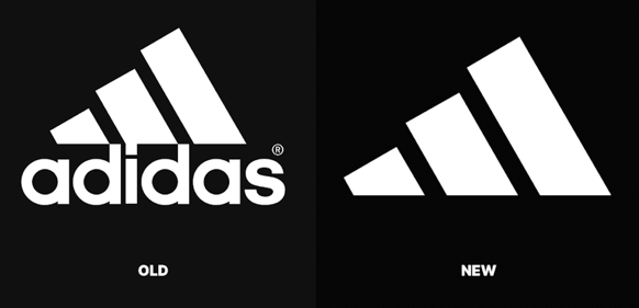 Adidas阿迪达斯商标logo