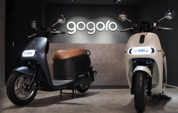 Gogoro电动车品牌名称和logo
