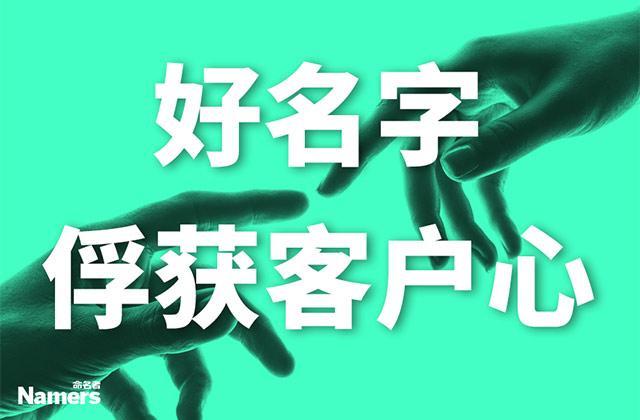 产品命名的类型