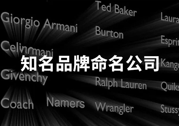 国内知名品牌命名公司-命名者 国内知名品牌命名公司-命名者