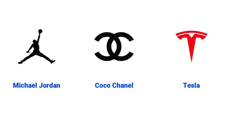 人名的品牌名称