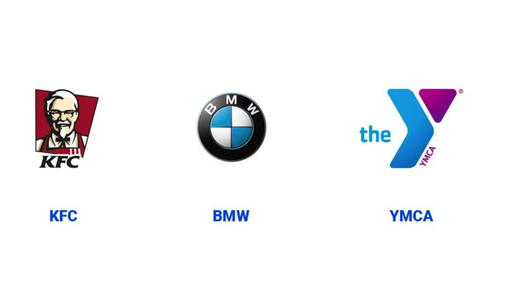 首字母缩写词的品牌名称