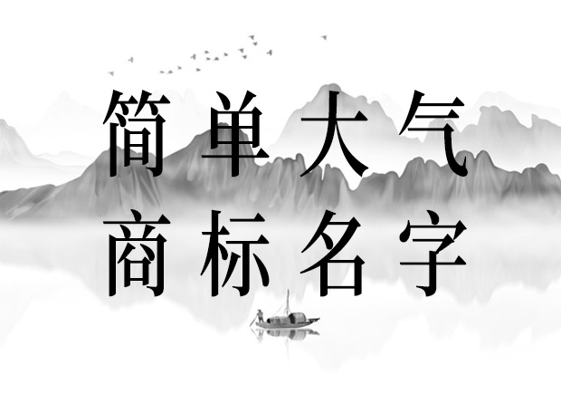 简单大气的商标名字大全以及取名技巧-命名者 简单大气的商标名字大全以及取名技巧-命名者