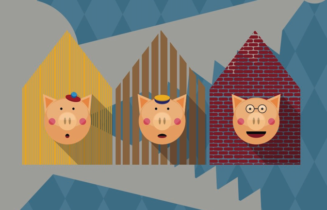 三只小猪故事与品牌命名的态度 三只小猪故事与品牌命名的态度