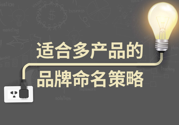 适合于包括多个产品的品牌名的命名策略是什么-命名者
