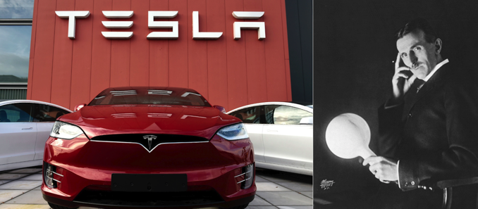特斯拉汽车起名故事 特斯拉汽车起名故事