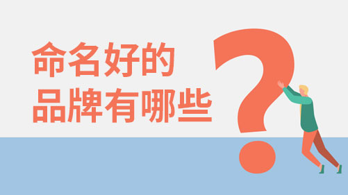 命名好的品牌有哪些？