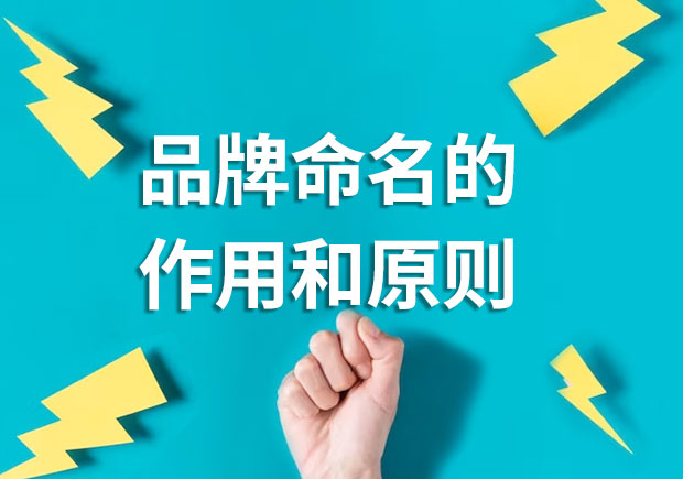 品牌命名的作用和原则-让品牌更有力量与魅力-命名者