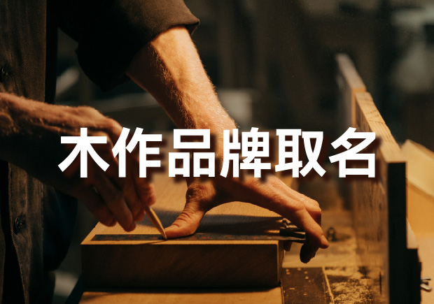 木作品牌取名-别出心裁的命名策略与灵感-命名者