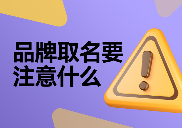 给品牌取名要注意什么-品牌定位与创意艺术-命名者