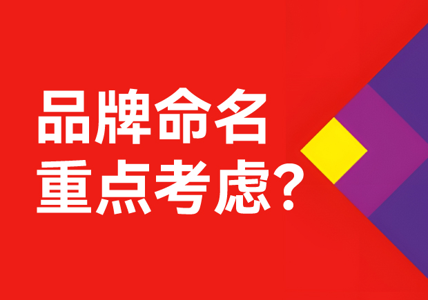 品牌命名首先应该重点考虑-命名者