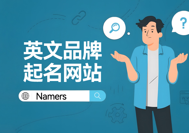 为什么您要选择英文品牌起名网站获得专业帮助-命名者