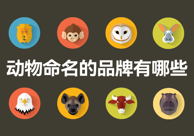 动物命名的品牌有哪些-自然界的灵感与商业标识的融合-命名者namers 动物命名的品牌有哪些-自然界的灵感与商业标识的融合-命名者namers