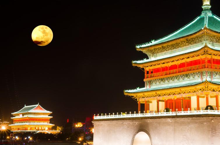 “长安夜”就能够引起中国人对大唐盛世繁华骄傲和豪情