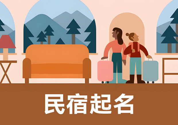 民宿起名字大全参考-解锁独特民宿命名的故事与智慧 民宿起名字大全参考-解锁独特民宿命名的故事与智慧