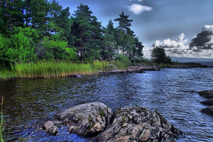 维纳恩湖(Vänern)风景 维纳恩湖(Vänern)风景
