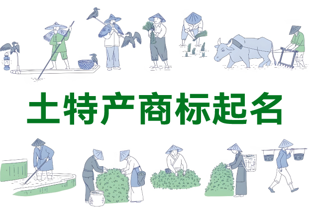 土特产商标起名指南—从山野田埂到消费心智的品牌命名之道 土特产商标起名指南—从山野田埂到消费心智的品牌命名之道