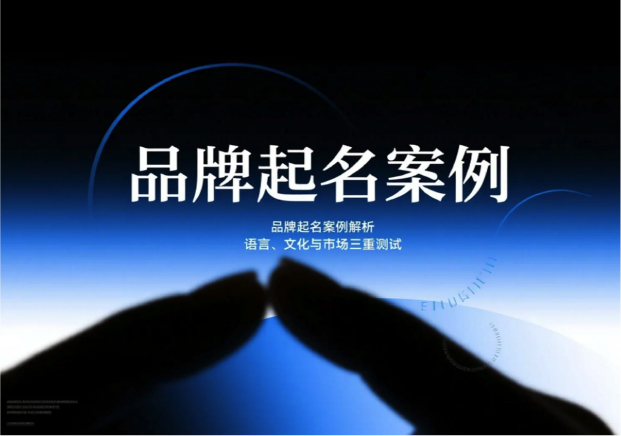 品牌起名案例解析-语言文化与市场的三重考验-命名者NAMERS