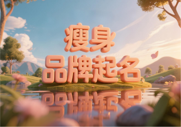  让轻更有分量-瘦身品牌起名如何取一个不减分的名字-命名者NAMERS