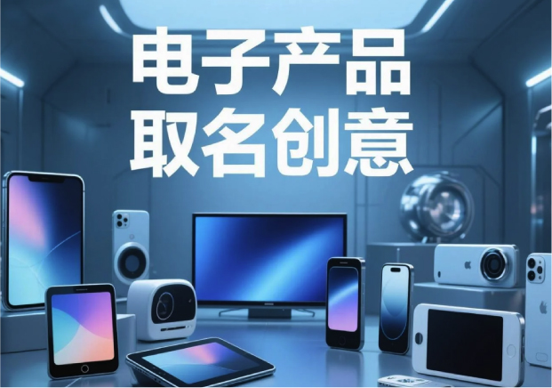 电子产品品牌取名创意:如何打造未来感与市场力的完美结合-命名者NAMERS 电子产品品牌取名创意:如何打造未来感与市场力的完美结合-命名者NAMERS