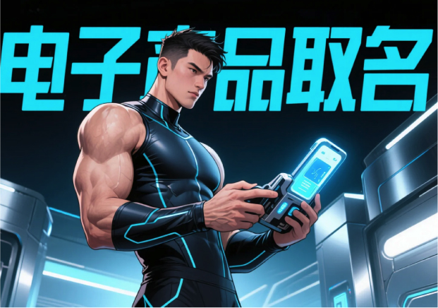 电子产品起名什么名字霸气-又是什么原因-探鸣起名网
