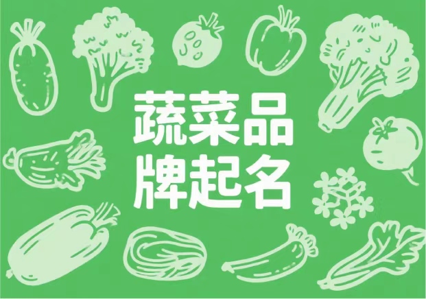 蔬菜品牌起名-从田间气息到品牌味道-命名者NAMERS 蔬菜品牌起名-从田间气息到品牌味道-命名者NAMERS