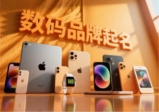 数码品牌起名-科技的名字-也要有温度-命名者NAMERS 数码品牌起名-科技的名字-也要有温度-命名者NAMERS