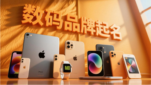 数码品牌起名:科技的名字,也要有温度