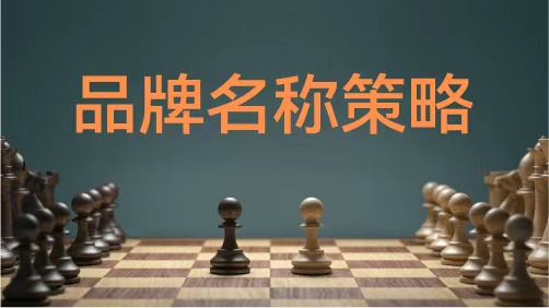 品牌名称策略：在名字中安放品牌的灵魂