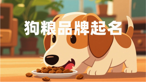 狗粮品牌起名字：在“忠诚”与“品质”之间找到情感坐标