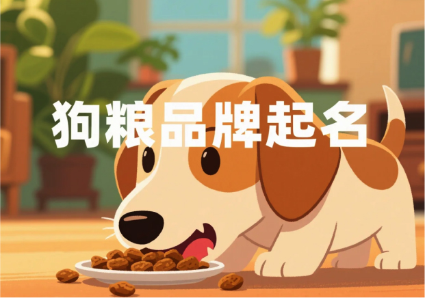 狗粮品牌起名字-在忠诚与品质之间找到情感坐标-命名者NAMERS 狗粮品牌起名字-在忠诚与品质之间找到情感坐标-命名者NAMERS