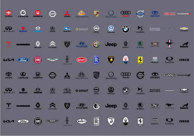 汽车品牌名字大全-国内外知名汽车品牌命名案例与释义解析-命名者NAMERS